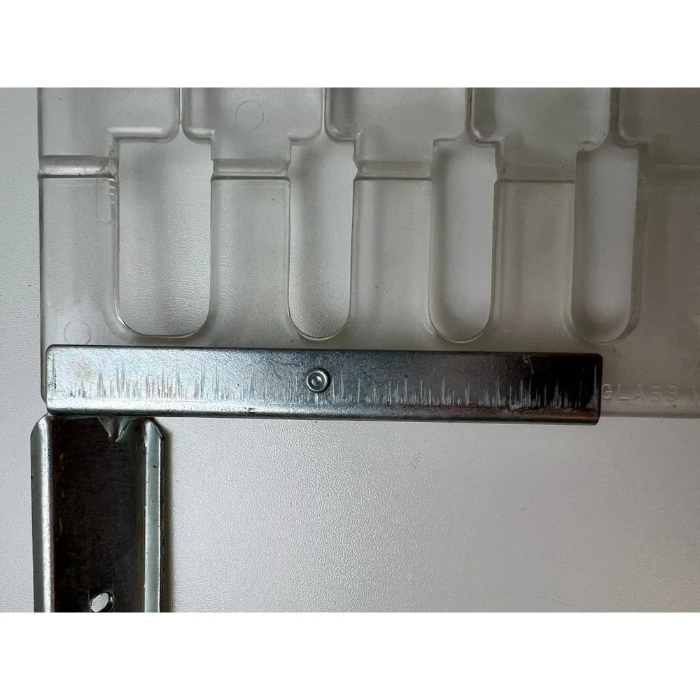Kirsch Curtain Swag Pleater Clear Acrylic Plastic Hardware 2 Sets No Sew